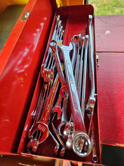 Set of SK wrenches