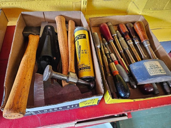 Hatchets, speed drivers