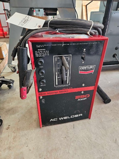 Century 230amp ac welder