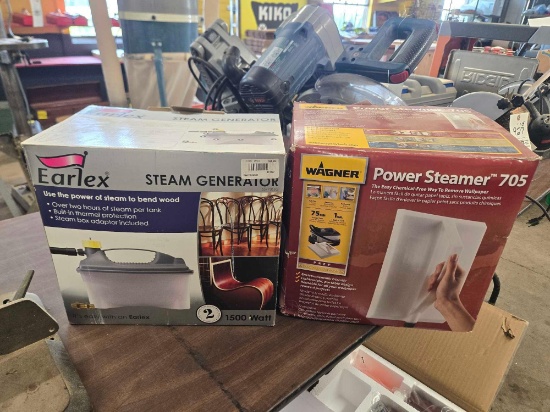 Power steamer, steam generator
