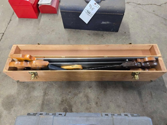 Saws with case