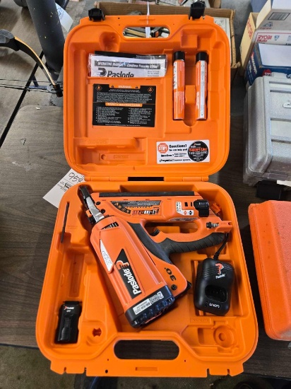Paslode cordless framing nailer