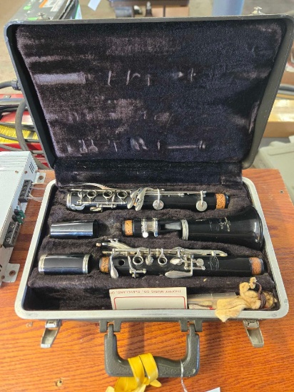 Bundy clarinet