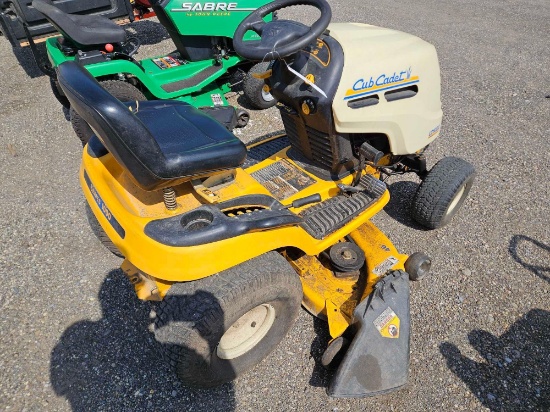 Cub Cadet lawn mower, runs