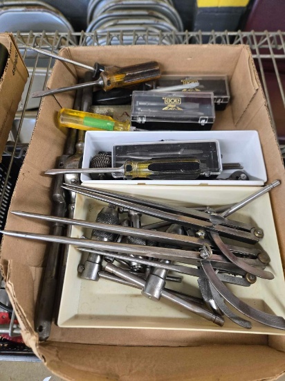 Machinist tools, screwdrivers