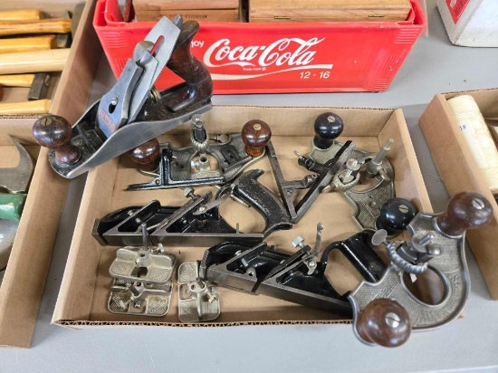 Router planes, wood planes