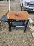 Blackstone LP Griddle, works