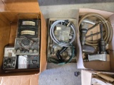 Tube testers, air hammers, hardware