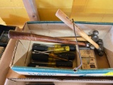 Hammers, screw drivers