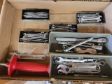 Wrenches, ratchets
