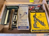 Drill grinding attachment, tools