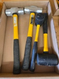 Hammers, mallets