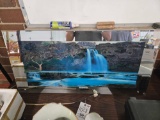 Waterfall mirror