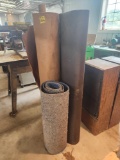 Sandpaper Rolls and Insulation
