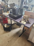 Table and Corkboards