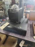 Kenwood Disc Player and House Party Lightl