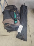 Wooden Folding Cot & Sleeping Bags