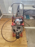 Rigid Model K-400-T3 Electric Drain Snake