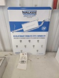 Metal Walker Quiet Flow SS Muffler Sign