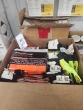 High Visibility Apparel, Blanket, & Work Gloves