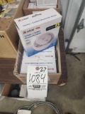 5 NIB Kiddie Smoke & Carbon Monoxide Alarms