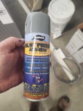 4 Boxes of Aervoe Rust Proof Any-Way Meter Gray Spray Paint