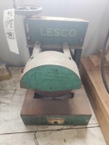 Lesco Tabletop Grinder & Small Pump