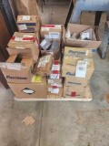 Pallet of Fastenal Hardware - Caps, Nuts, Bolts, Screws, & more