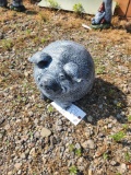 Concrete Pig Statue 10in tall