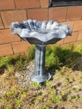 Concrete Birdbath