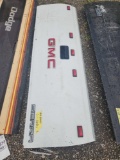 GMC dually Tailgate