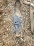 98-02 Dodge Transmission cross member