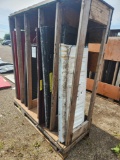 Wooden Rack of 6 Tailgates