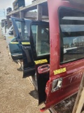 Wooden Rack of 5 Pickup Truck Doors