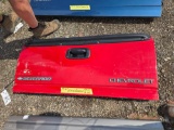Chevy Silverado Tailgate