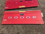 Dodge Dakota Tailgate