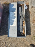Gray Storage Hitch Adapter