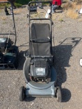 Push mower with bagger and 6hp motor