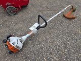 Stihl weed eater fs38, runs