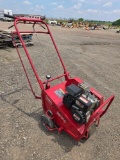 Toro aerator 244, runs