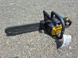 McCulloch MAC-3516 35cc Chainsaw - Needs Primer Bulb