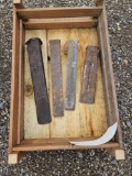 Splitting wedges