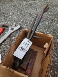 Pinch bars, splitters