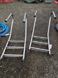 2 pool ladders