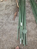 Pile of T posts