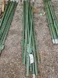 Pile of T posts