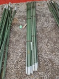 Pile of T posts