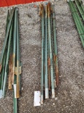 Pile of T posts