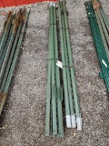 Pile of T posts