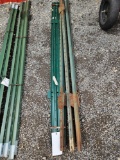 Pile of T posts